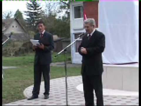 Mikluševci otkrivanje spomenika poginulima 1991/2006