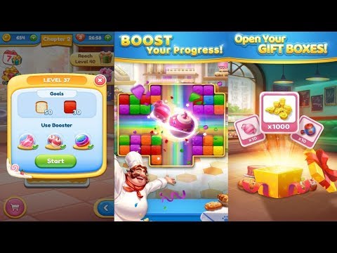 Yummy Cubes Level 37 HD 1080p