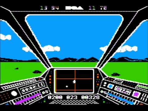 Skyfox for the Apple II