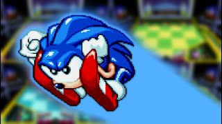 Sonic Chaos SAGE Demo Mod - Secret Stages & Knuckles 