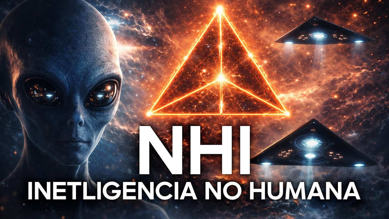 NHI y el Secreto del Tetraedro: La Geometría que utiliza la Inteligencia No Humana