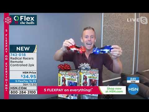 Chad Allen® (TVchad®) and Shannon S present Radical Racers on HSN