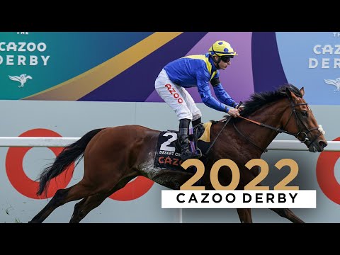 UNREAL - DESERT CROWN SAUNTERS TO CAZOO DERBY GLORY