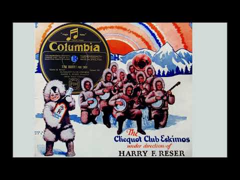 TOO BUSY! Harry Reser & die Clicquot Club Eskimos, 1928