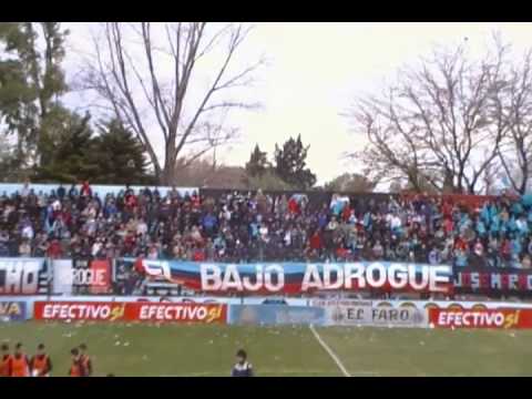 "LA BANDA DE BROWN final con Almagro 4 (temporada 2012/13)" Barra: Los Pibes del Barrio &bull; Club: Brown de Adrogué &bull; País: Argentina