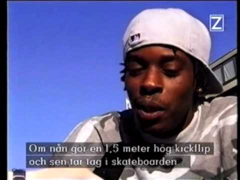 Kareem Campbell interview, Edge Tv, Z TV