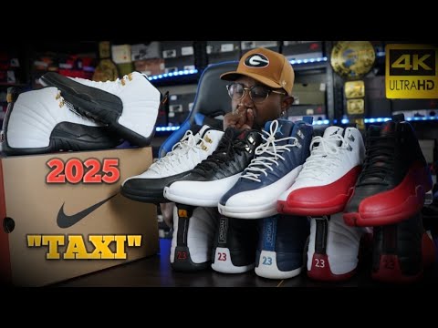 THE ONLY AIR JORDAN 12s YOU NEED!!