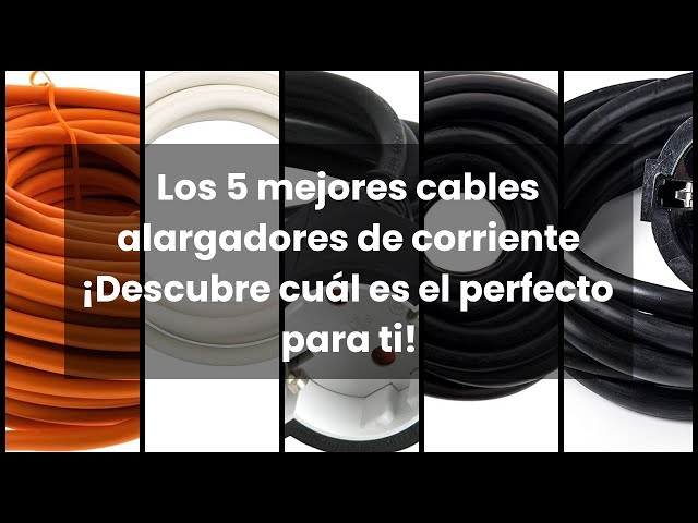 Vídeo relacionado con Brennenstuhl Cable alargador de 2 m con Enchufe Plano (alargador eléctrico, Enchufe Plano, para Interiores) Blanco