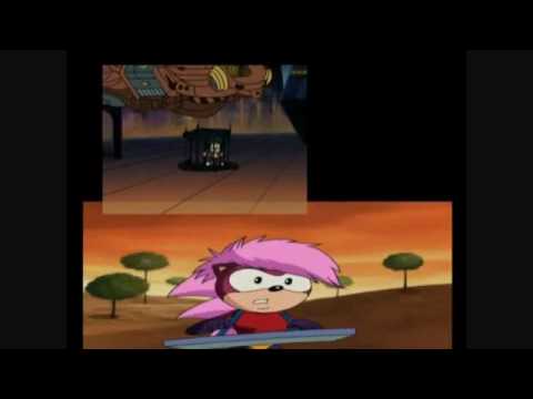 Sonic Underground - Episode 34 music (Never Easy)