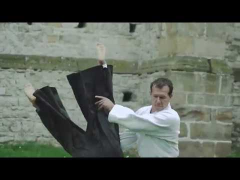 ČFAI - Zdenko Reguli (6.DAN Aikido) ukázka v Chrámu Panenský Týnec