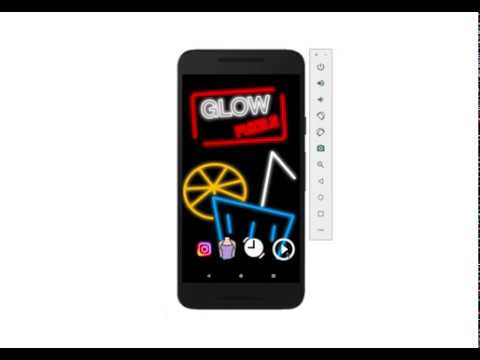Glow Puzzle Pro Video