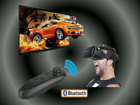 Original VR shinecon 6 0 headset version virtual reality glasses 3D glasses  GamePad VR