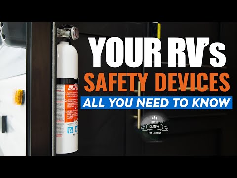 First Time Camper Series - Understanding your RV safety devices