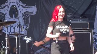 New Years Day - &quot;Malevolence,&quot; &quot;Angel Eyes&quot; and &quot;Defame Me&quot; (Live in San Diego 8-5-17)