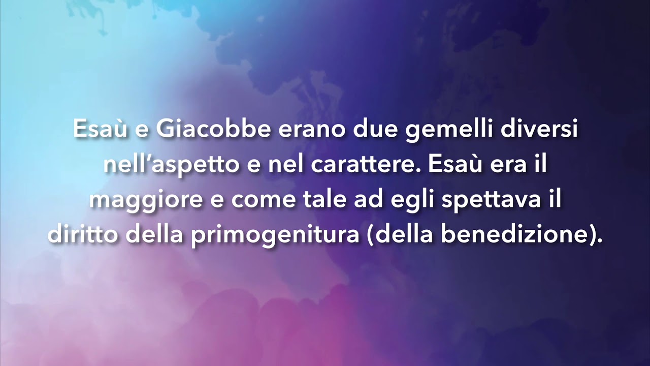 Meditazione Calendario "Parole di Vita" del 3 giugno 2019