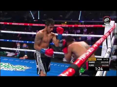 Eduardo Ramirez vs Miguel Flores (05-12-2020) highlights