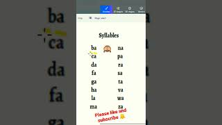 Download lagu Menghitung Suku Kata: Bisakah Kamu Melakukannya? #trending #reading #shorts #kids #kidslearning mp3