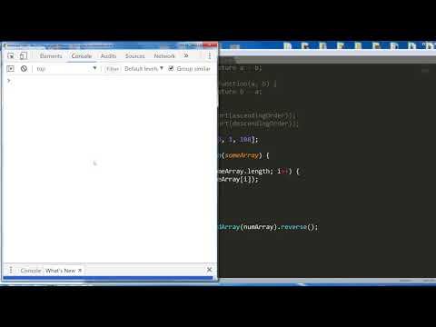 3 Reverse Array Mutation And Function Practice