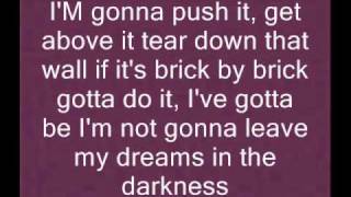 Brian Harvey &quot;I Can&quot; lyrics on screen