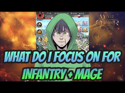 War and Order - Infantry + Mage Walkthrough