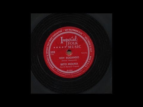 Beto Molina - Voy Rodando - Imperial 598