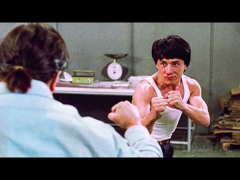 The Best fight of Jackie Chan's Career | Jackie VS Benny "The Jet" Urquidez | Dragons Forever Fight