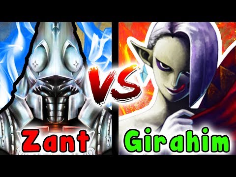 What If ZANT And GHIRAHIM Ended Up In A Battle? - Legend Of Zelda Versus