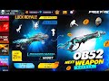 Ob52 100 Next Weapon Royale Free Fire Next Mystery Shop Discount Event Free Fire New Event