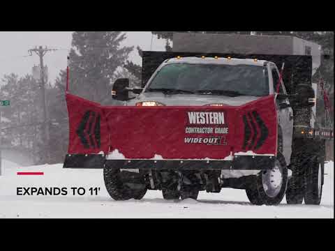 2023 Western Snowplows WIDE-OUT™ & WIDE-OUT™ X in Harrisburg, Pennsylvania - Video 2