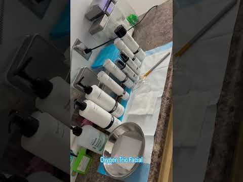 Oxygen Trio Facial!
