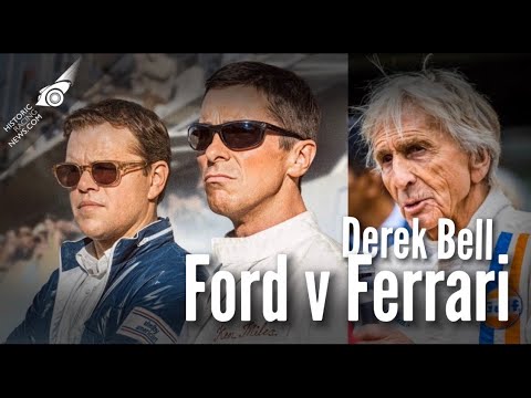 Le Mans Legend Derek Bell Gives HIS Opinion on Le Mans 66 - Ford v Ferrari