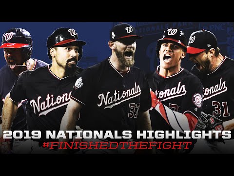 2019 Washington Nationals - Finished The Fight ᴴᴰ