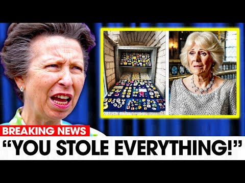 They Opened Camilla’s Secret Vault… What They Found Inside Isn't Good