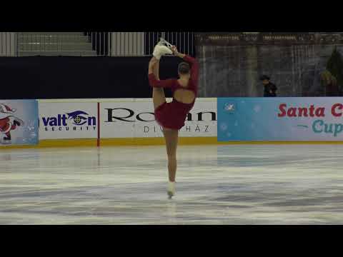 2017 Santa Claus Cup : Loena HENDRICKX(BEL) - FS SENIOR LADIES, Free skating