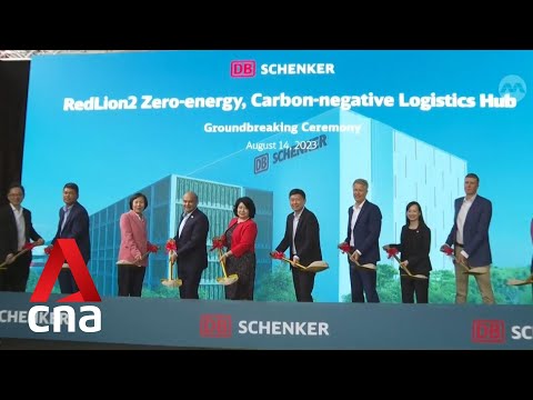 DB Schenker to open new zero-emissions logistics hub...