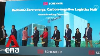 DB Schenker to open new zero-emissions logistics hub in Singapore, hire 600 staff over 7 years