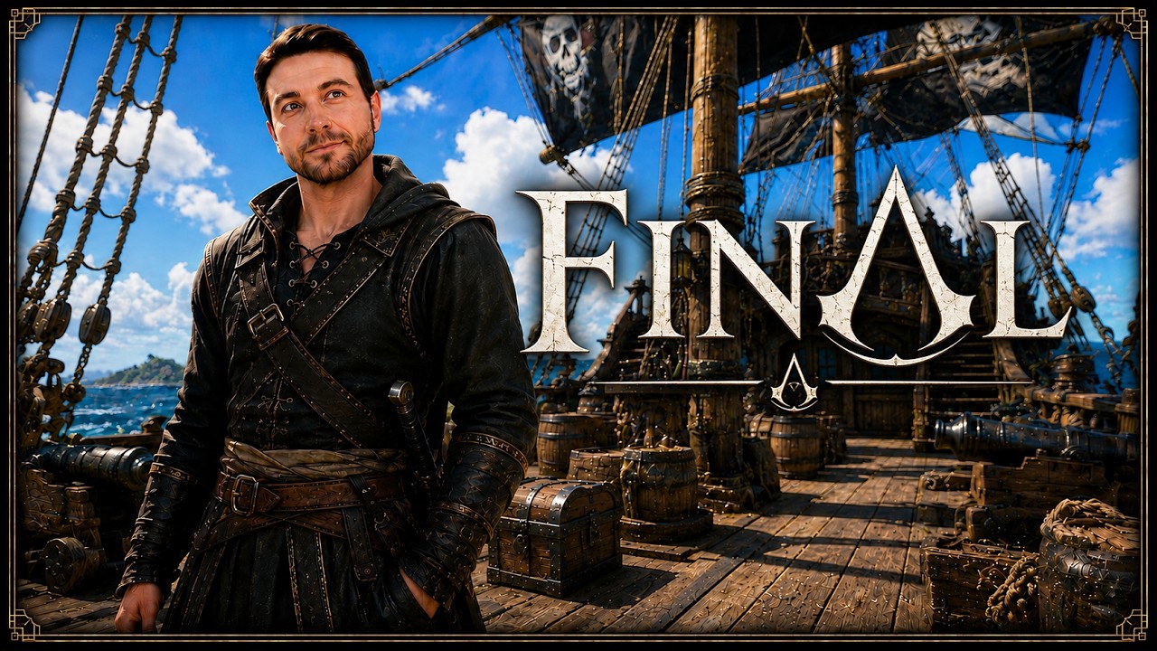 EL FINAL de Assassin's Creed Black Flag Resynced