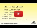 Home Stretch Gunnar Olsen Dance Electronic Bright YouTube Audio Library BGM