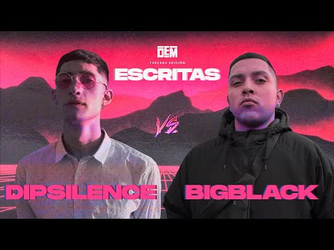 BIGBLACK vs. DIPSILENCE: Primera Ronda | #cyberDEM Escritas III 2020