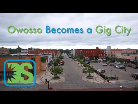 Daystarr Communications - Owosso Becomes Gig City with Daystarr