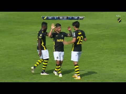 Höjdpunkter: AIK – IK Sirius 3–3 2021-06-20 (Träningsmatch)