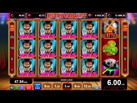 Красота в Retro Cabaret с доволна печалба