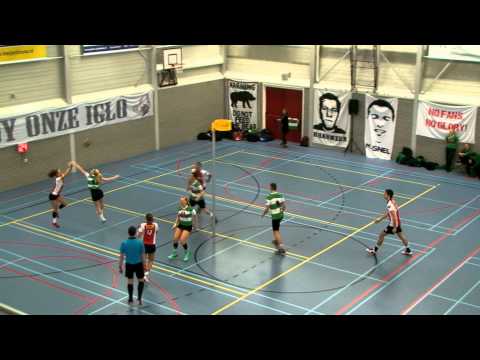 TOP/Justlease.nl 1 - Nic/Alfa-College 1 Doelpunten