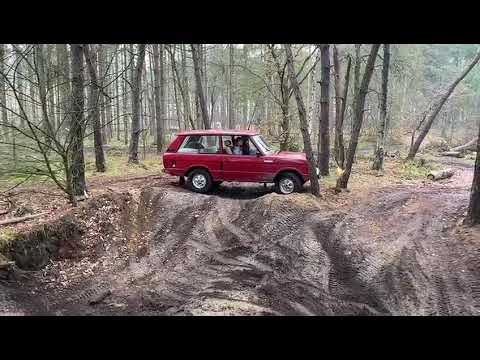 1973 Range Rover in its natural habitat