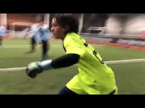 11Y GK Bobby - Indoor Training Session