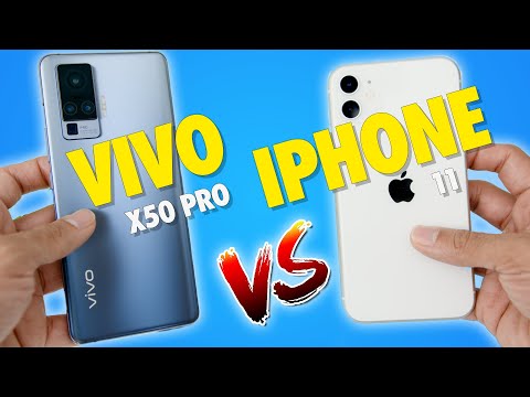 vivo X50 Pro Vs iPhone 11 Camera Comparison: Which Is Best And What Else You Should Know? 🤔