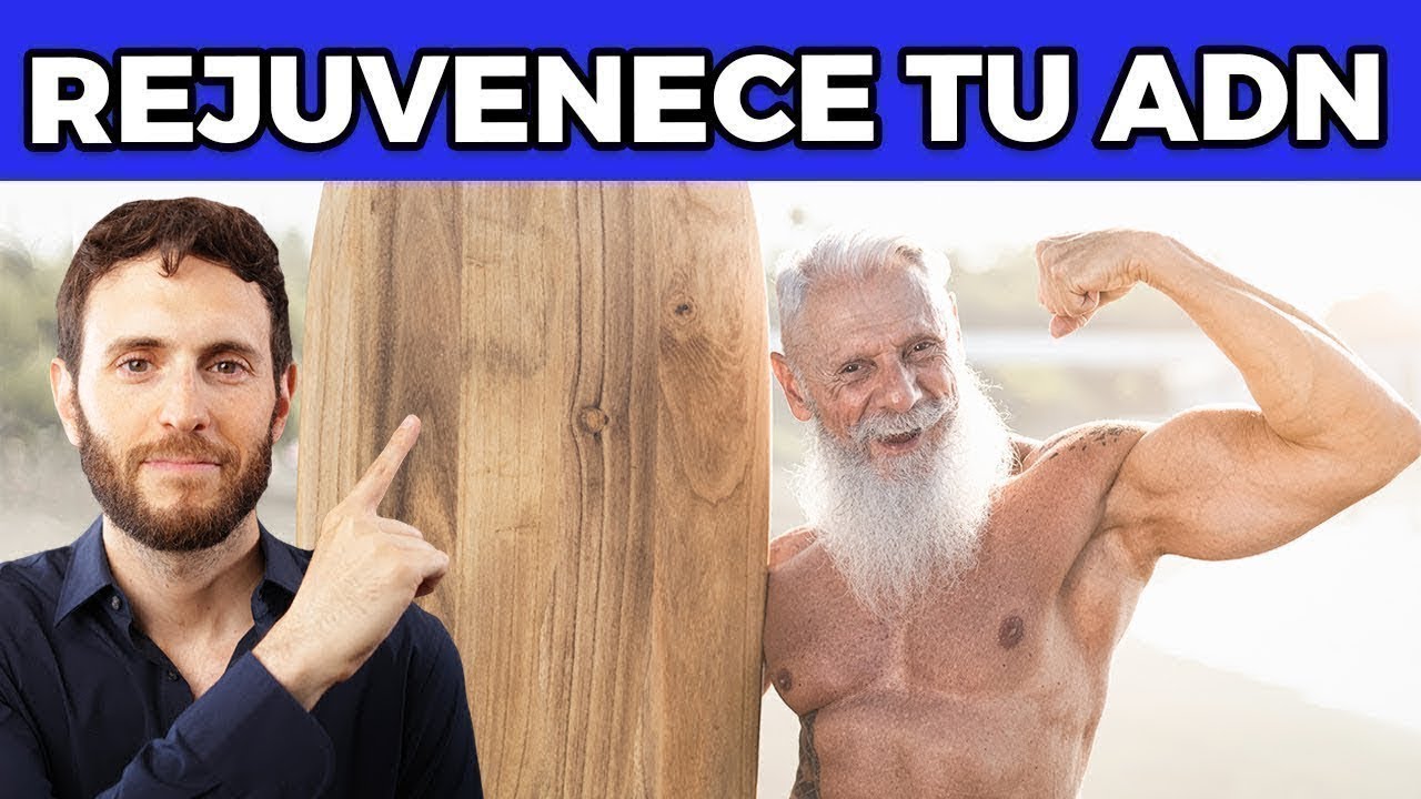 Estos 4 factores REVIERTEN tu ENVEJECIMIENTO