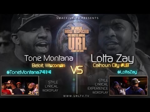 Lotta Zay vs Tone Montana