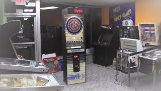 Valley Cougar FM Dartboard - Design, Game Choices, Me playing Badly