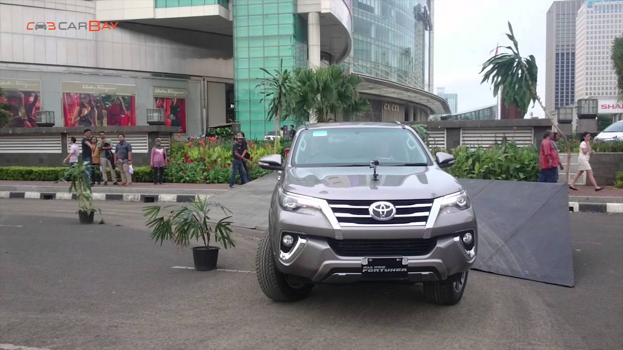 Toughest Test of Fortuner 2016